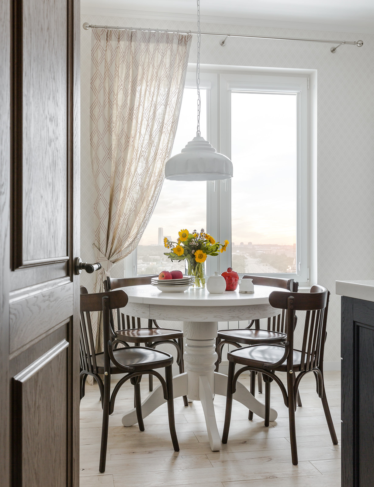 Гранатовая квартира