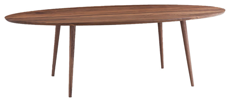 Eagle Solid Walnut Dining Table, 79"