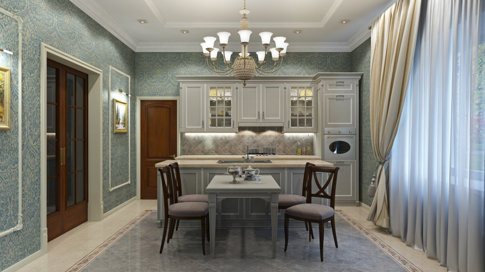 Кухня в классическом стиле