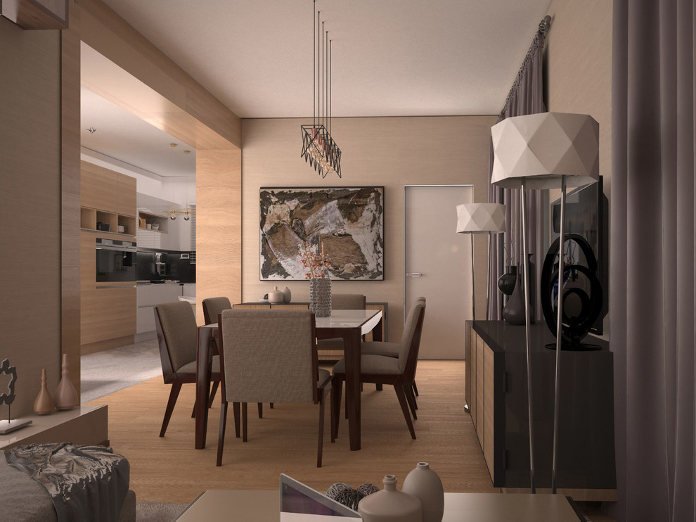 Гостиная-столовая