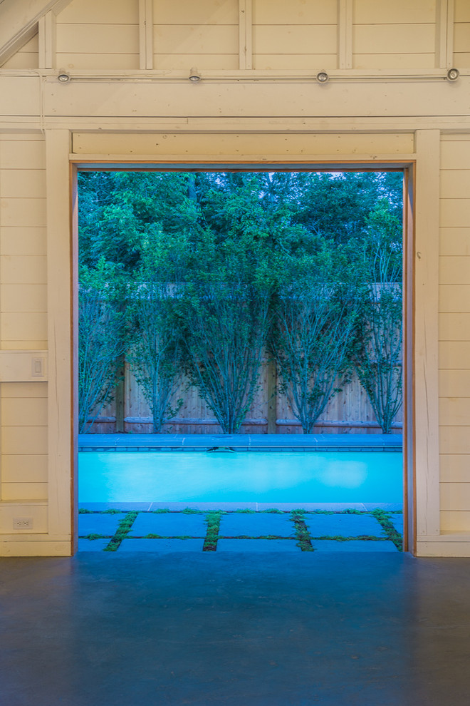 Cape Cod Barn, Pool, Patio and Landscape Design | Orleans, MA ...