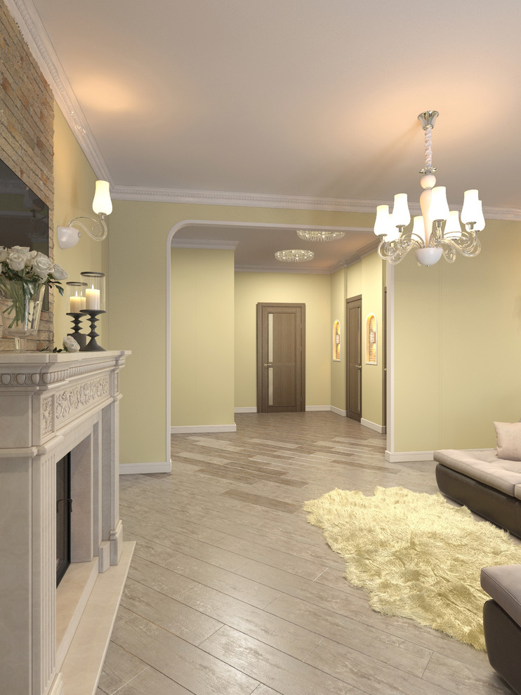 Проект коттеджа