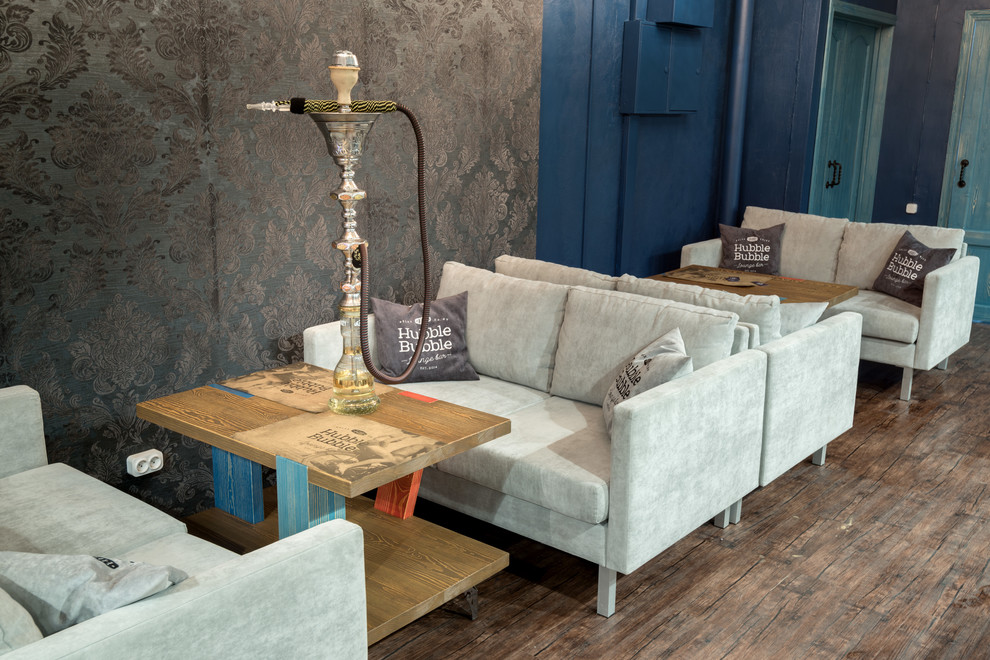 Кальянная "HUBBLE BUBBLE"