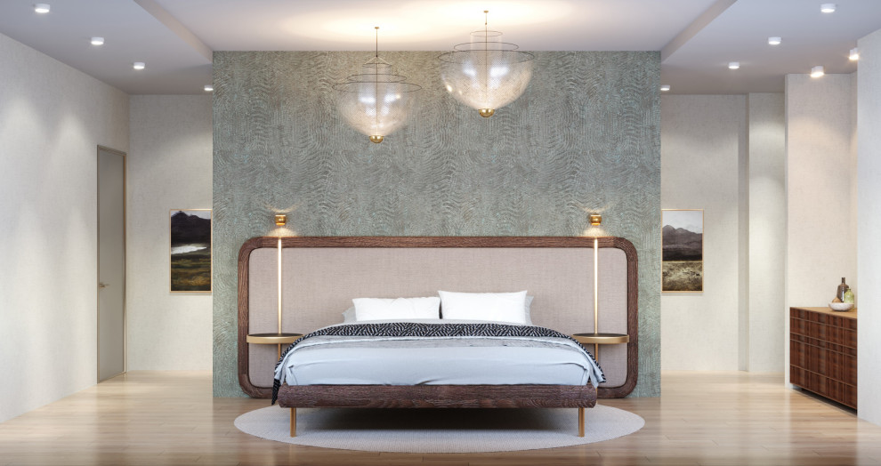 Дизайн-проект 3х-комнатной квартиры "Олива"