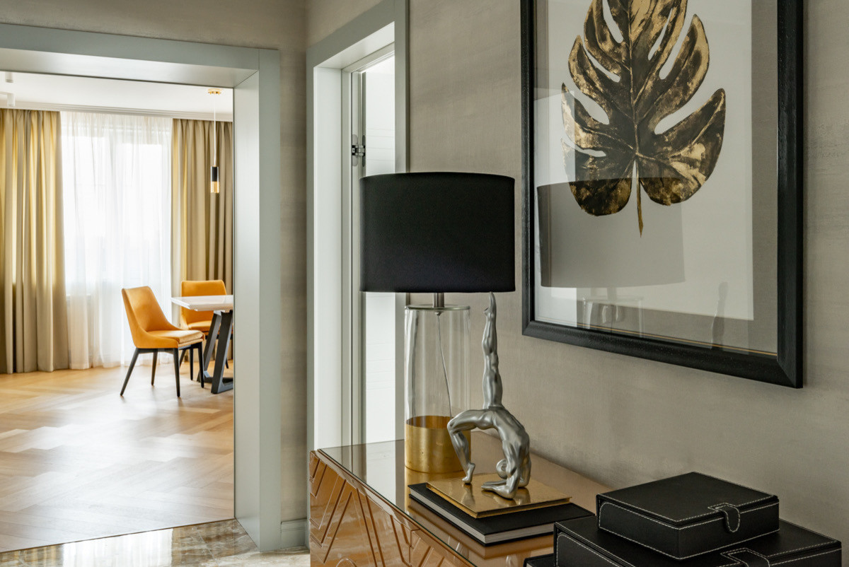 Квартира в современном стиле