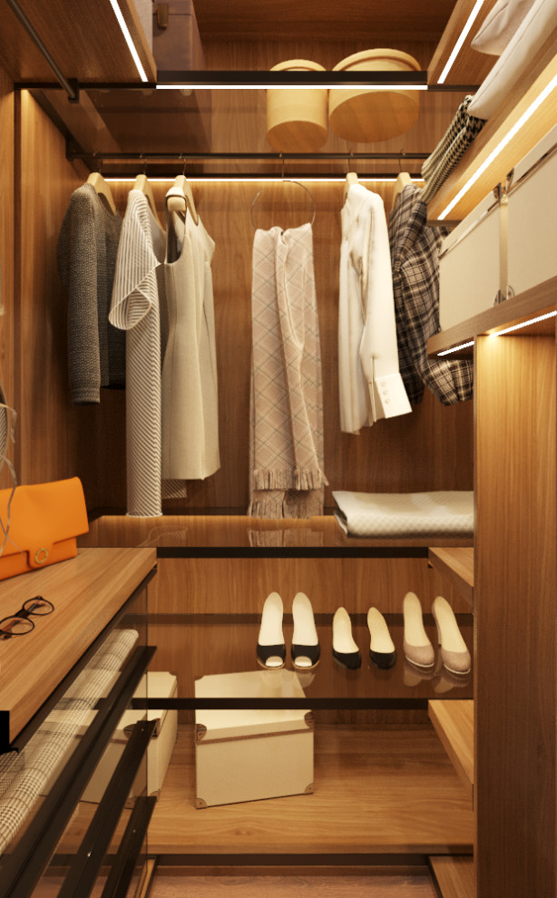 Проект квартиры в Сити Парк