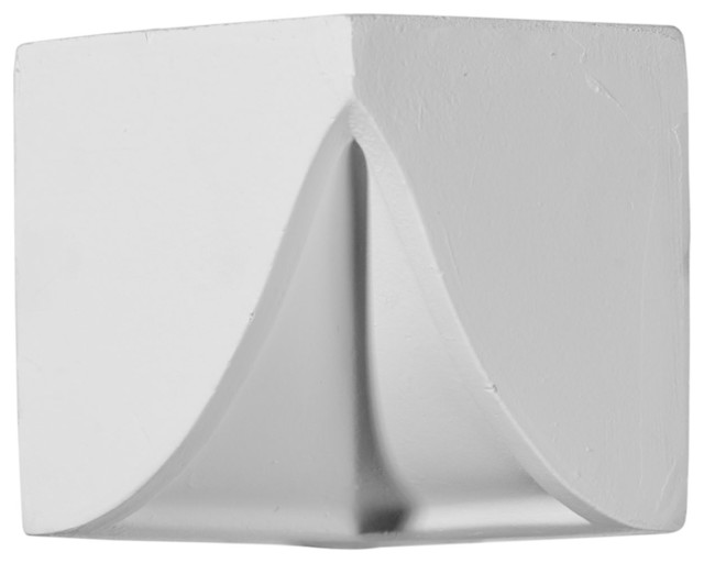 8-Pack 3H x 2P x 3 5//8F x 94 1//2L Lisbon Traditional Smooth Crown Moulding
