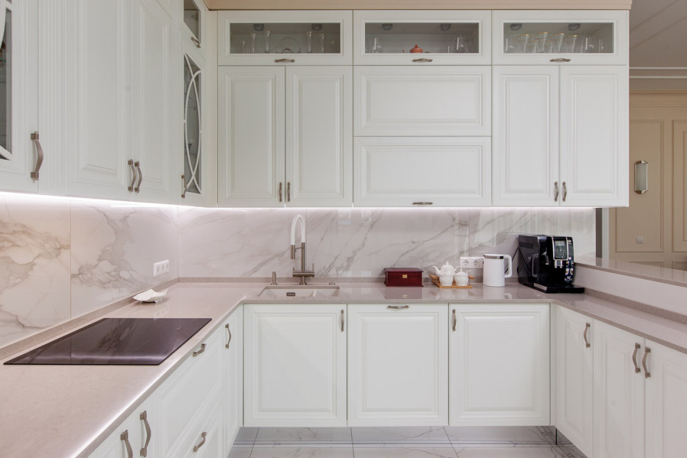 Квартира с дизайнерским ремонтом в центра Краснодара