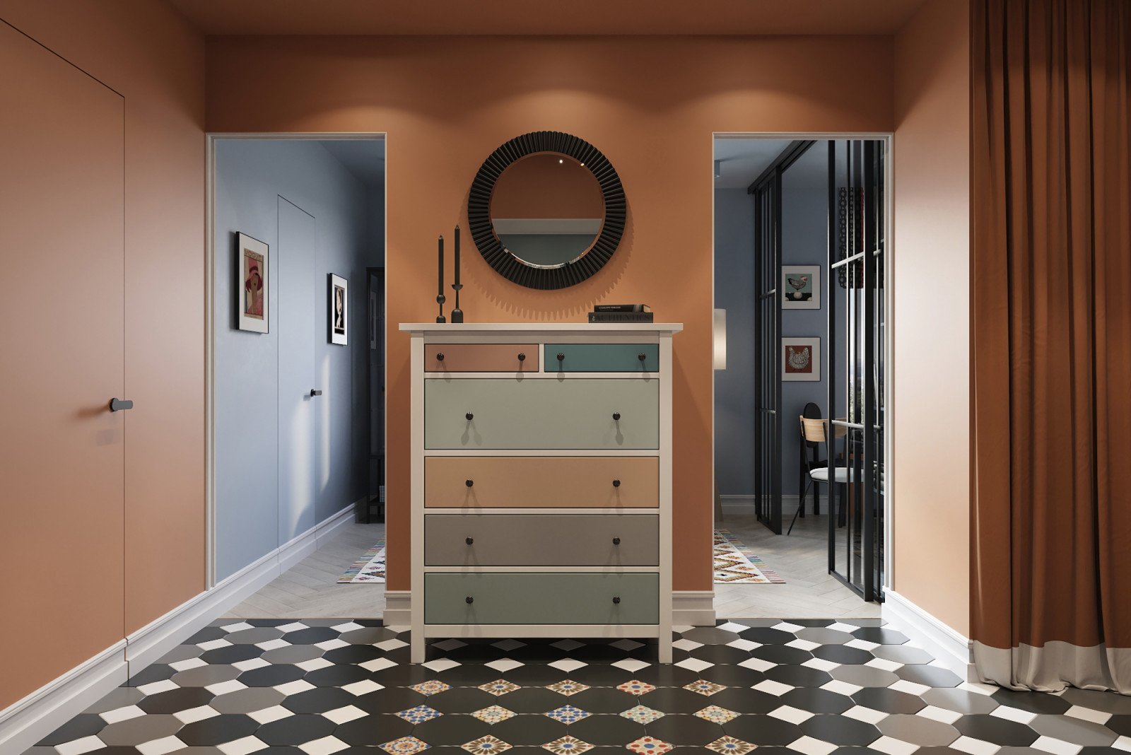 Квартира 62 кв.м в старом фонде