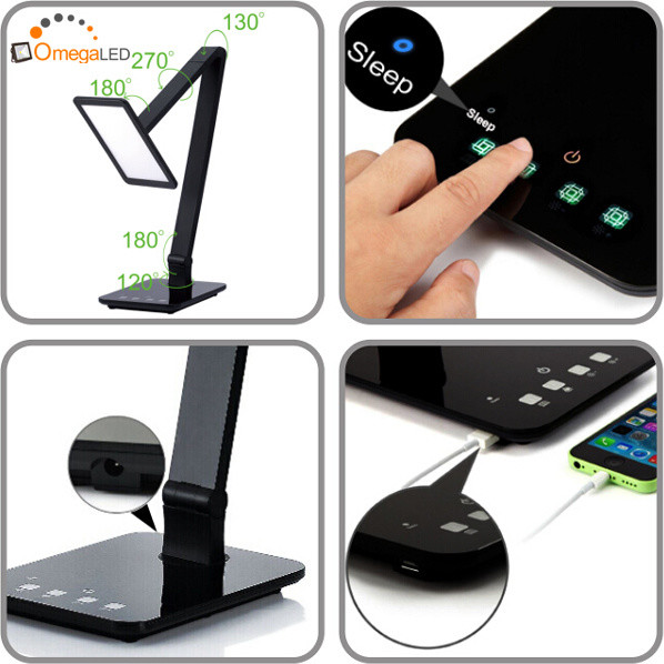 Smart Touch LED Desk Table Lamps