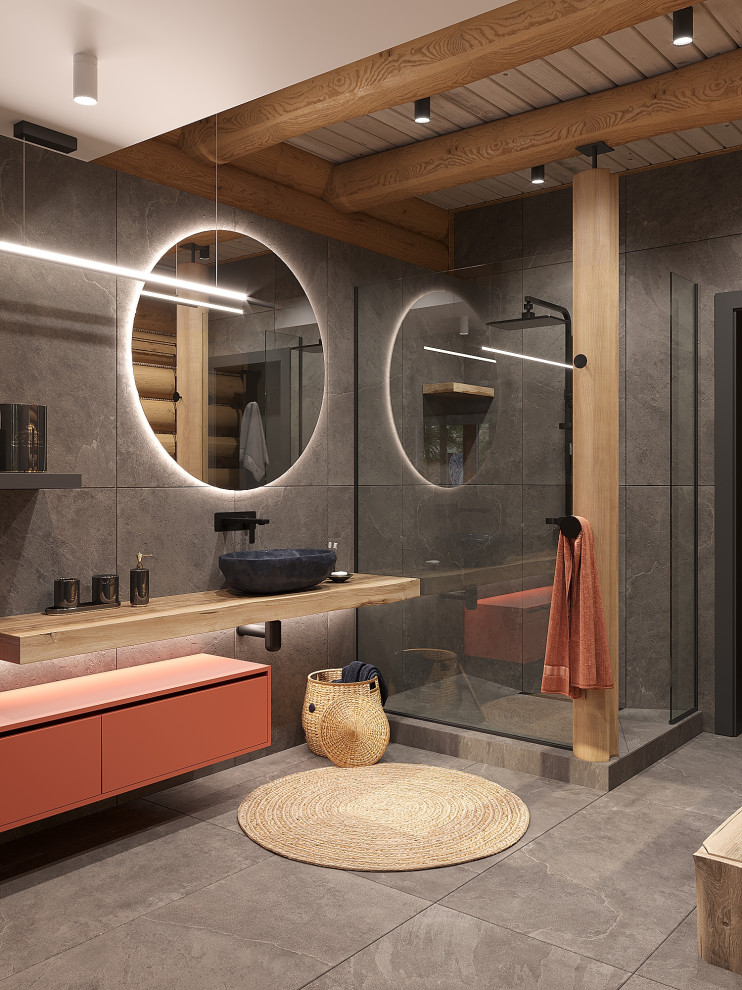 Дизайн-проект деревянного сруба