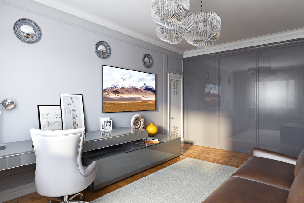 Московская квартира 250м2