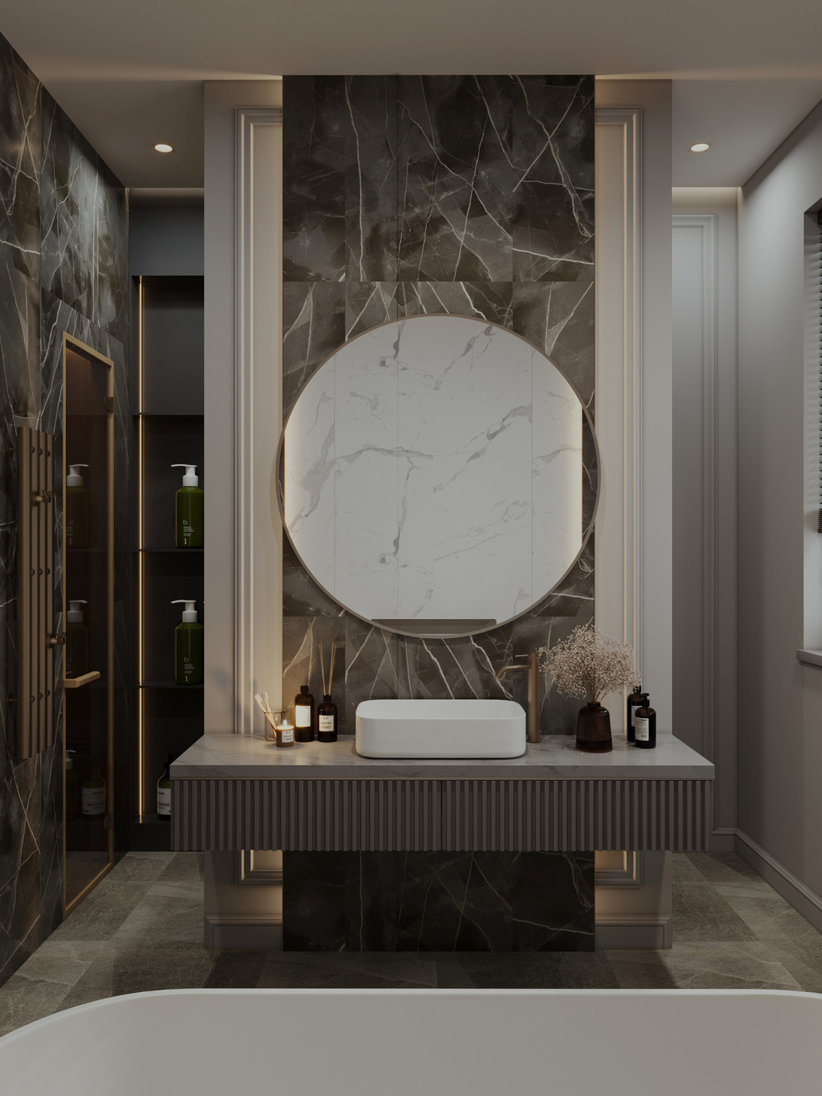 Загородный дом. Дизайн интерьера.