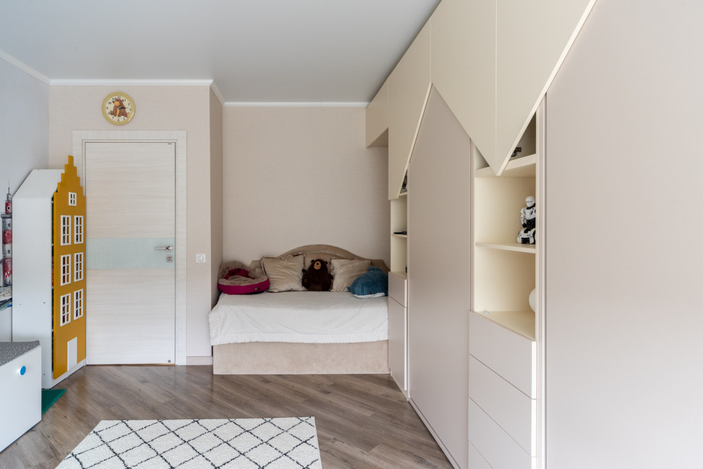 Детская кровать трансформер в виде домика