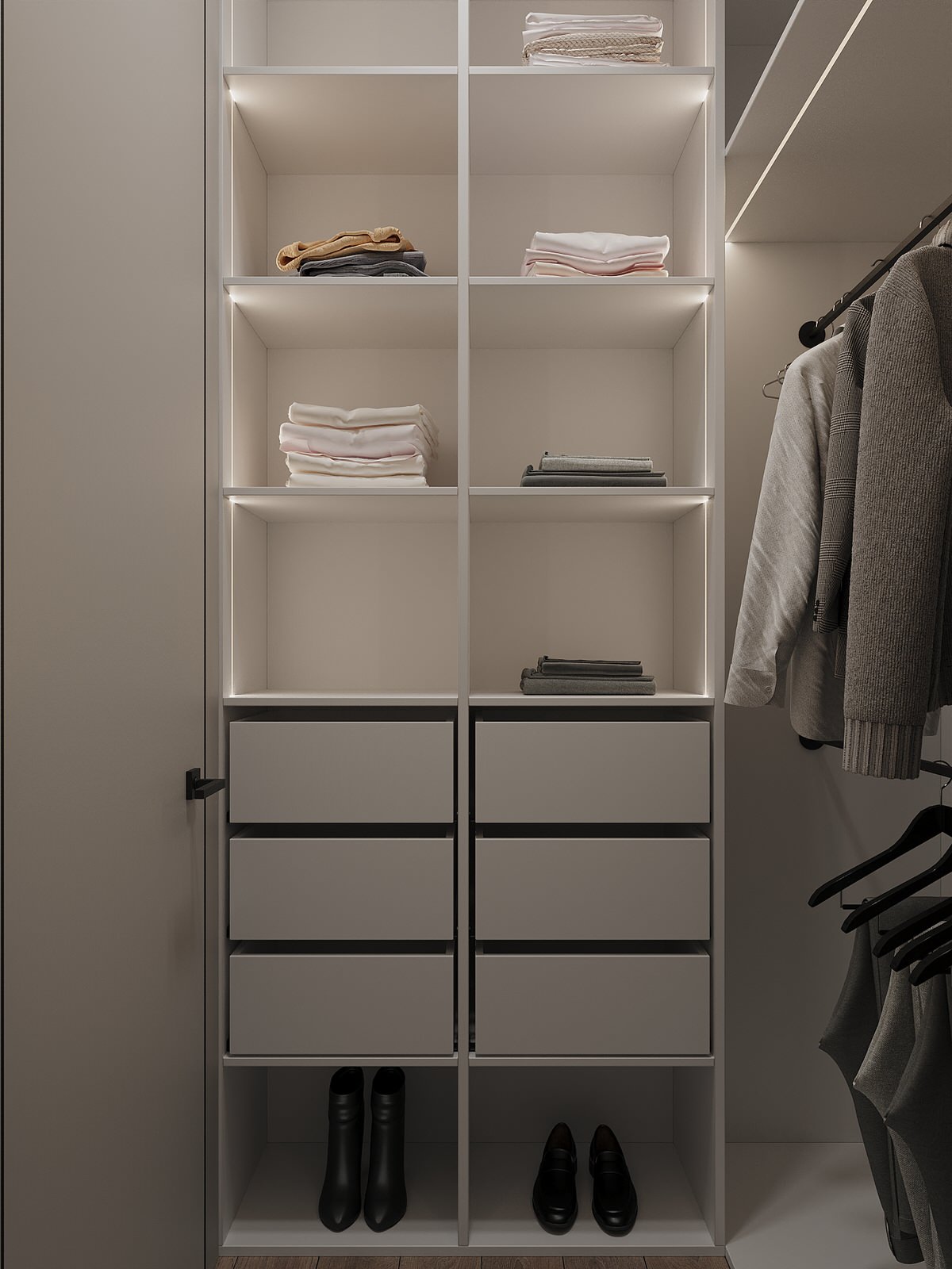 Трехкомнатная квартира 75 кв.м