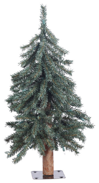 2 x16 5 quot natural bark alpine artificial christmas tree 2 x16 5 quot natural bark alpine artificial christmas tree