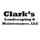 Clarks Landscaping and Maintenance, LLC