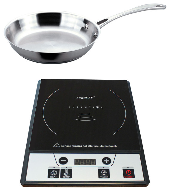 Tronic Power Induction Stove With Fry Pan Contemporary Frying