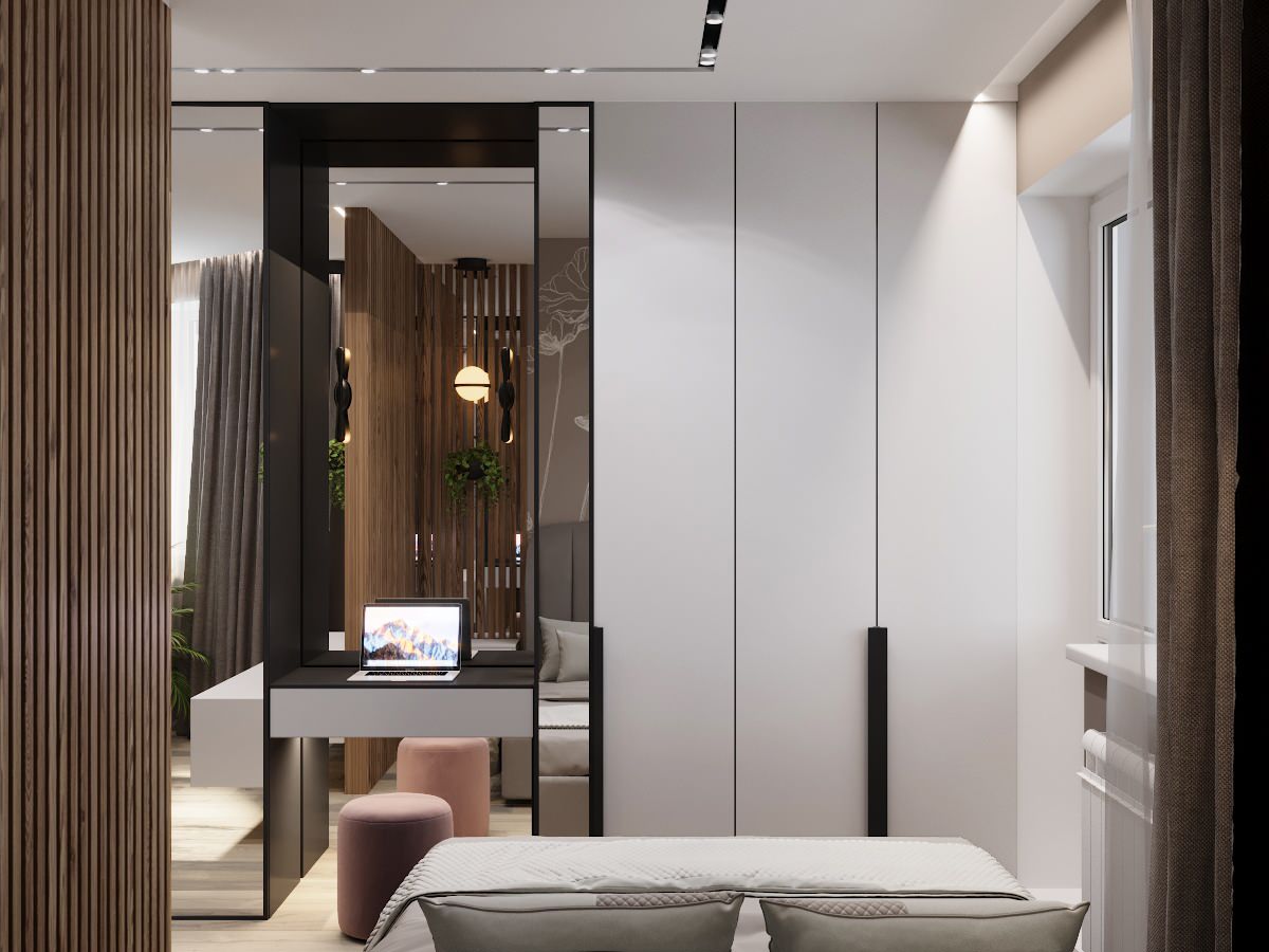 Квартира в Солнцево , площадью 68 кв. м, для семьи со взрослой дочерью