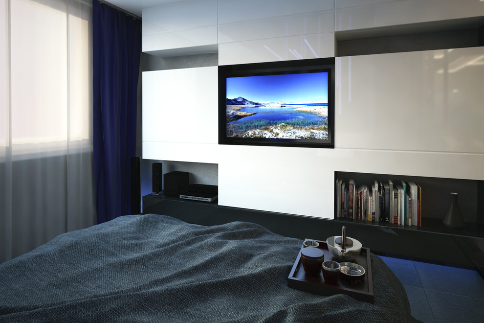 Интерьер с мужским характером