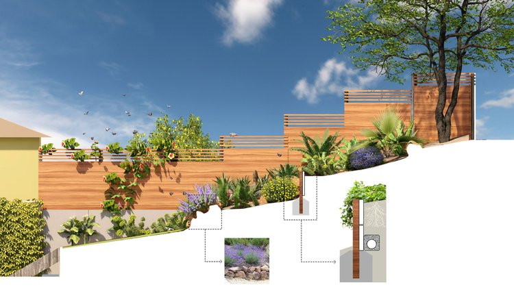 Terrace Garden Design