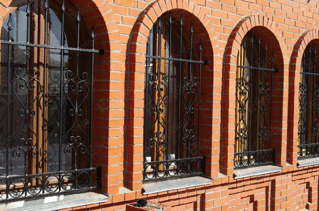 Кованые решетки