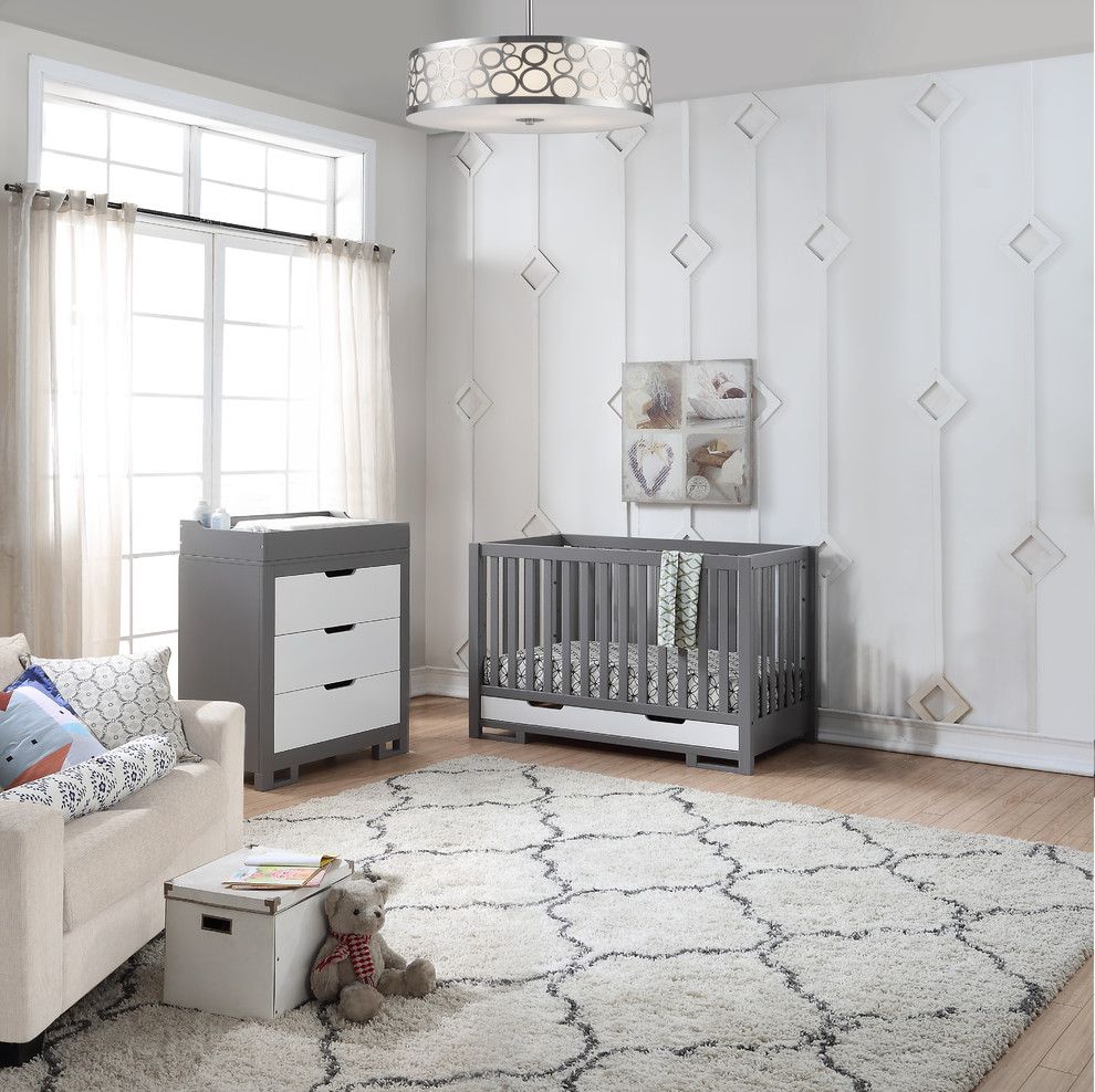 This is an example of a contemporary nursery in Other.