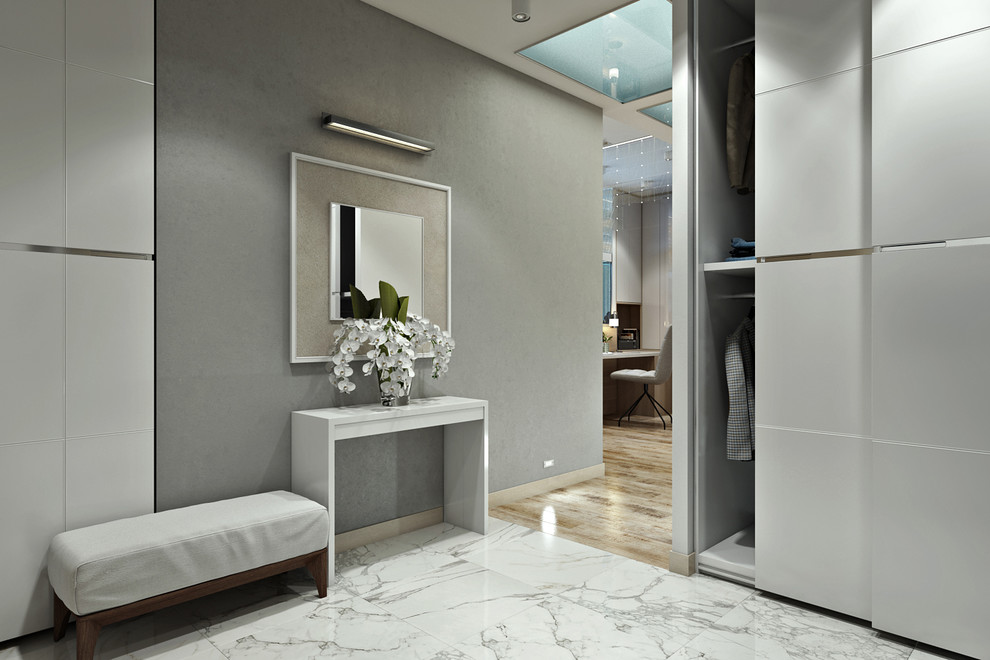 Просторная открытая планировка