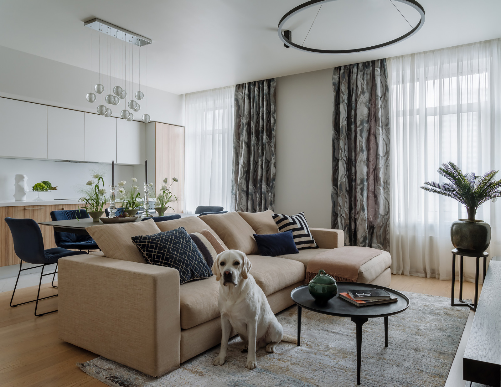 Стилизация квартиры в ЖК Only