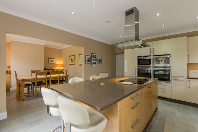 Keller Kitchen Installations contemporary-kitchen