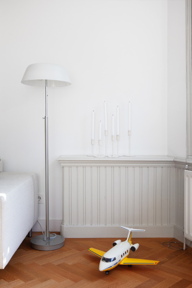 Двухэтажная квартира в Гааге (Нидерланды)