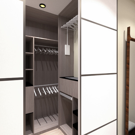 Квартира для девушки в скандинавском стиле