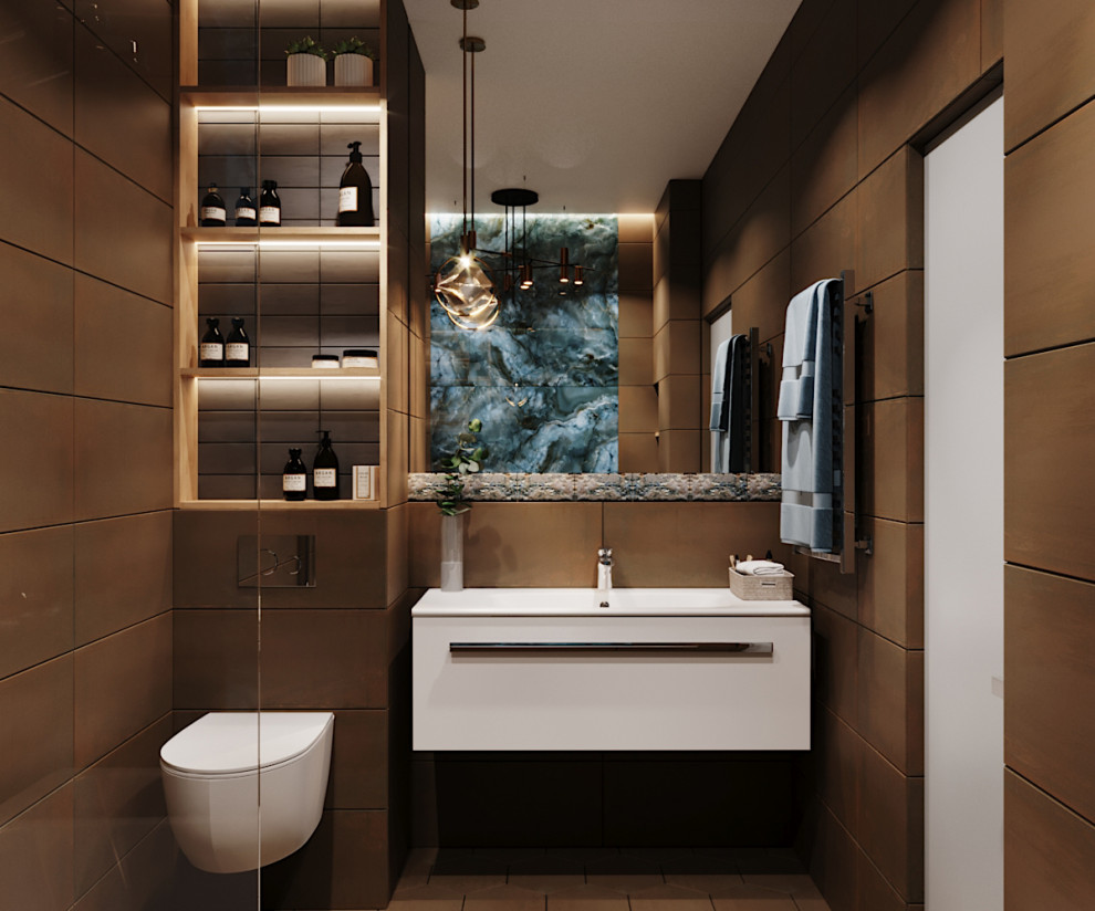 Санузел из проекта "Horizont"