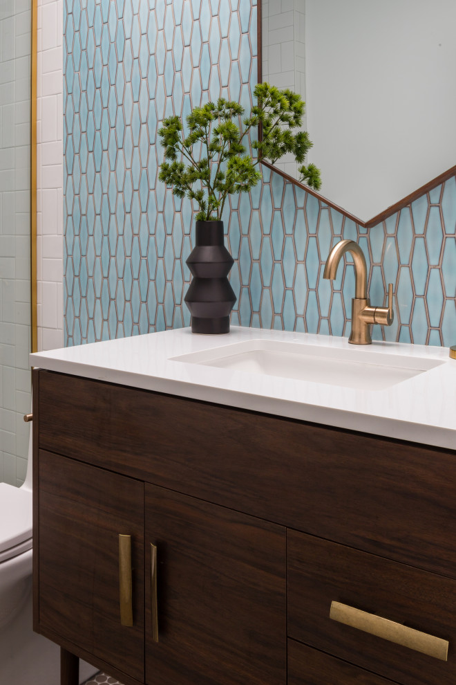 Moor Design | Mid Century Modern Bathroom - Midcentury - Bathroom ...