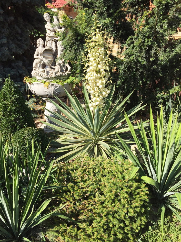 Реконструкция фасада и ландшафт