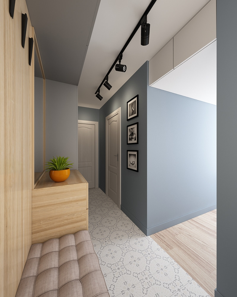 Переделка семейной 3 комнатной квартиры