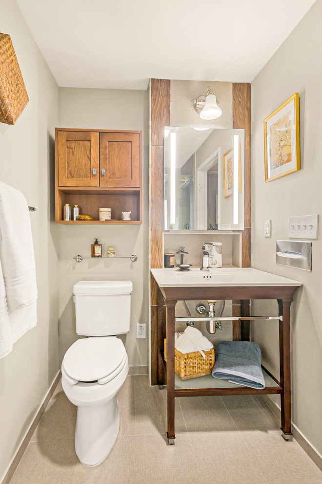 Home design - transitional home design idea in Seattle