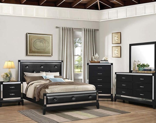 City Lights Bedroom Set - Bedroom - Columbus - by American Freight Furniture and Mattress