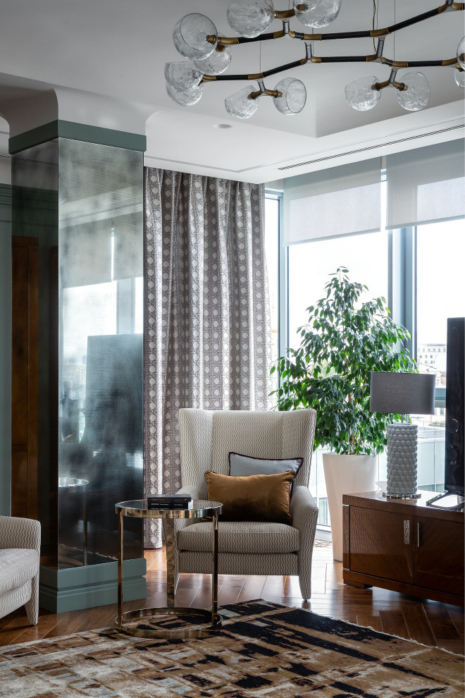 Стилизация квартиры на Цветном бульваре