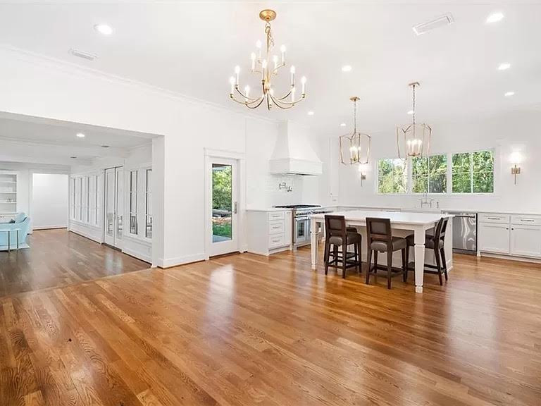 White Kitchen Remodel