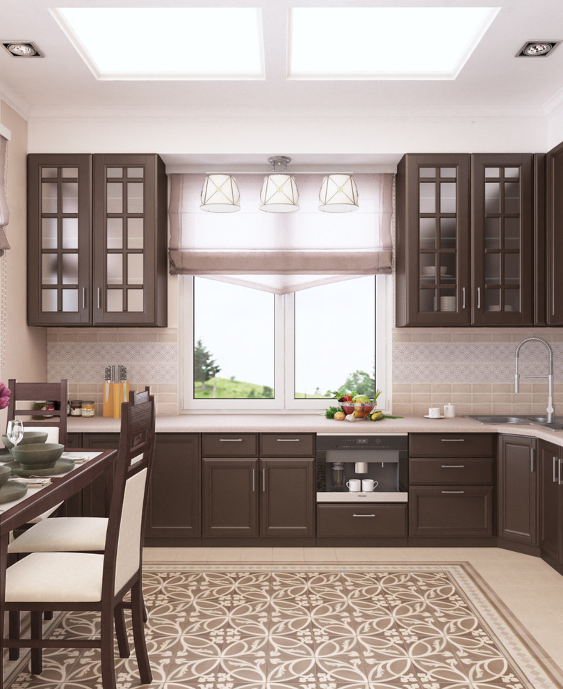 Дизайн 2-х этажного коттеджа в пос.Старокучергановка