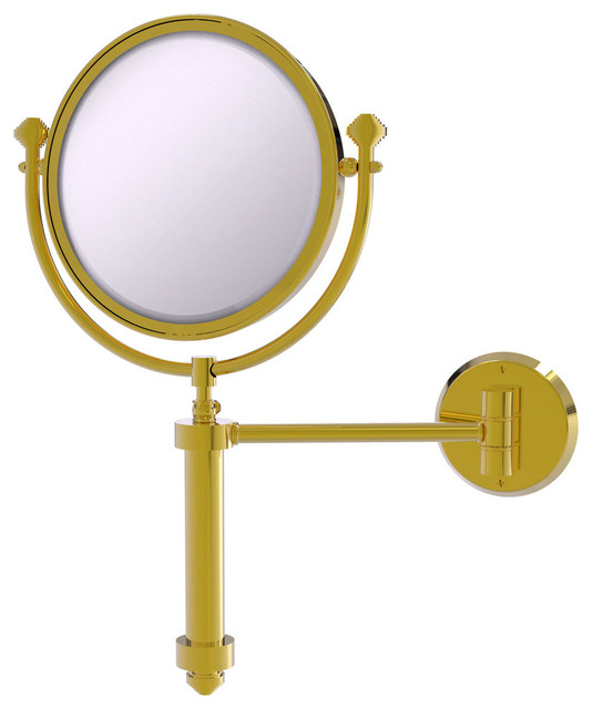 Southbeach Collection Wall Mounted Make Up Mirror 8"
