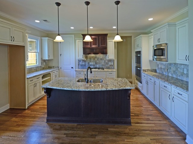 Completed Kitchens traditional-kitchen
