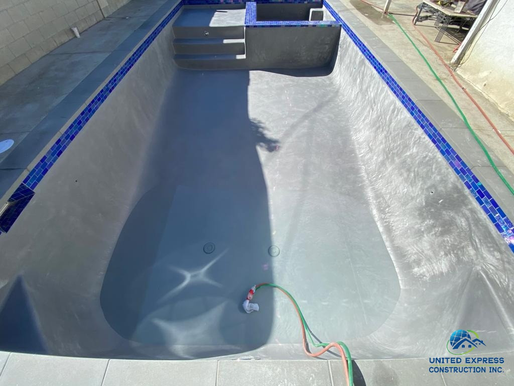 New Pool Construction & Deck