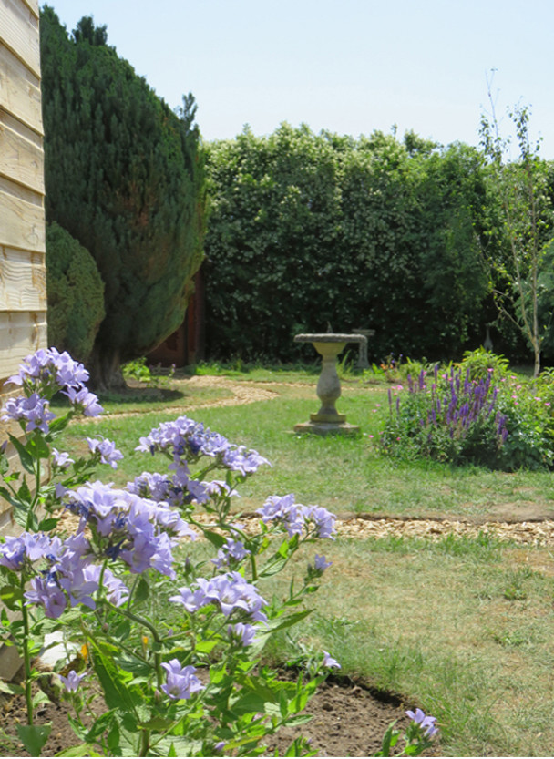 Back Garden, Newmarket