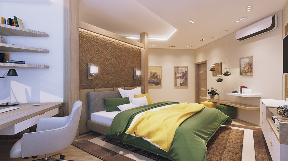 ДИЗАЙН ГОСТЕВОЙ СПАЛЬНИ