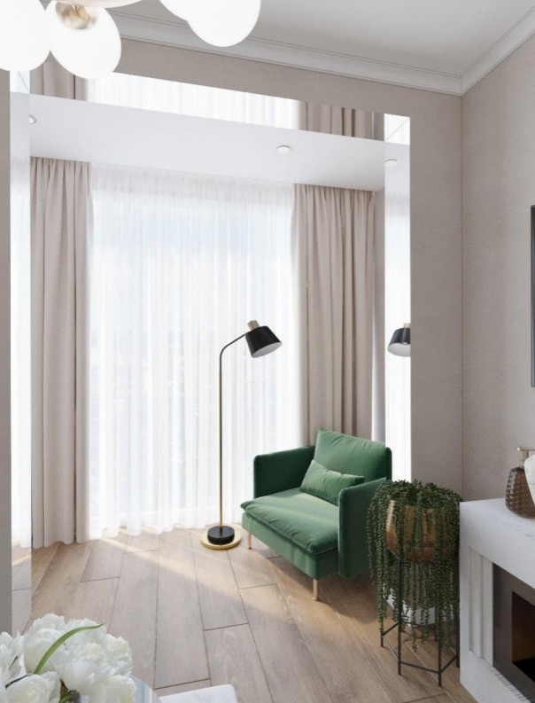 квартира 50 м2