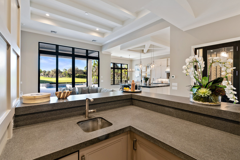 Dreamstar Custom Homes - Frenchman's Creek Custom Home - Palm Beach Gardens, FL