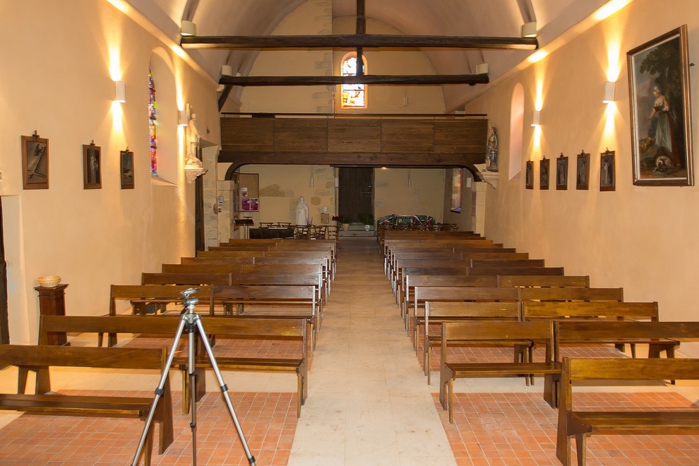 Restauration de l'Eglise de Villabé et création de la place