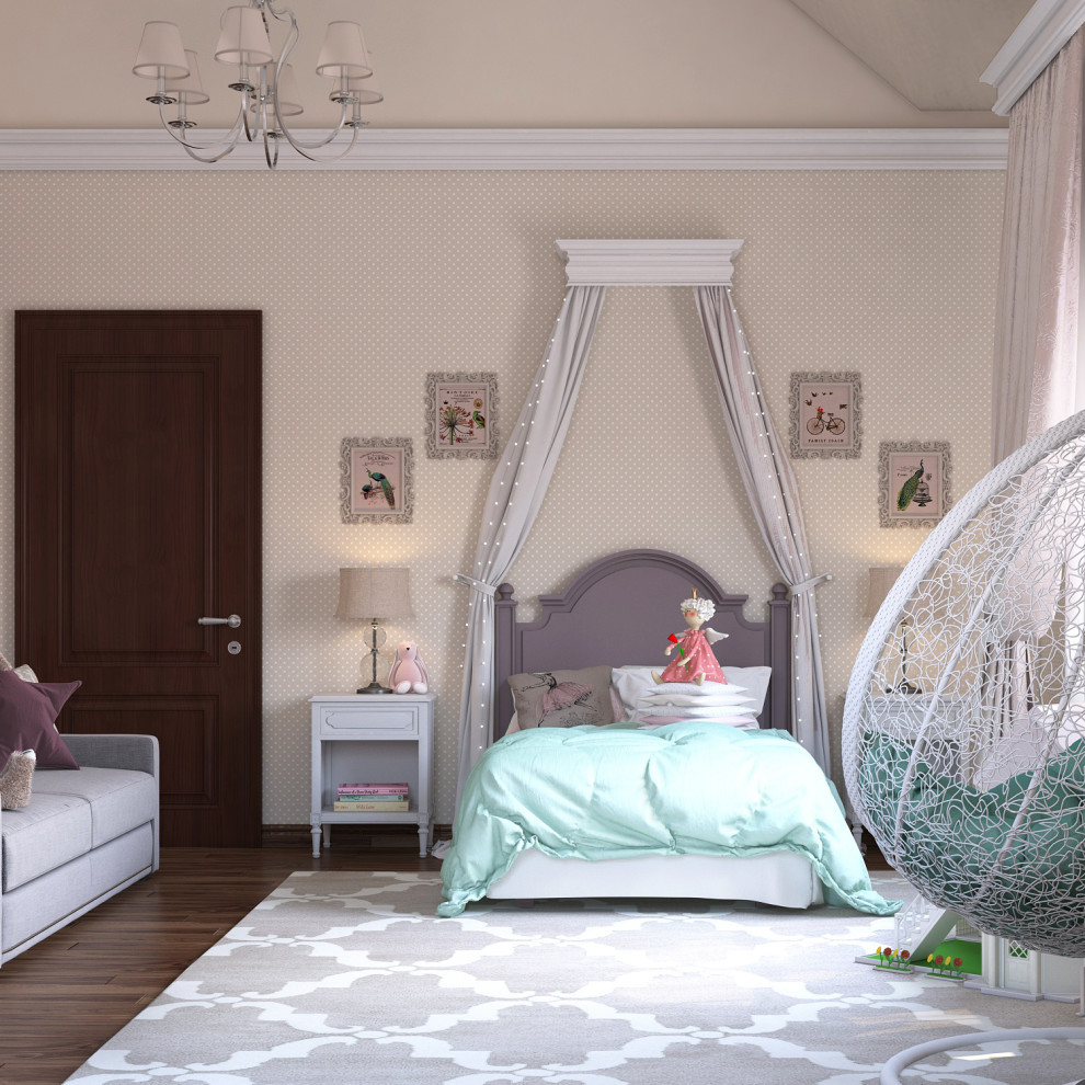 Визуализация детских комнат